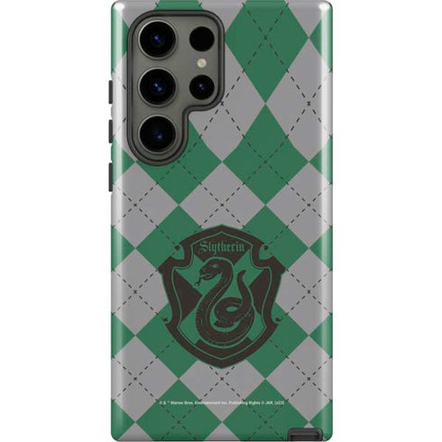 Wizarding World Harry Potter Slytherin Crest Galaxy S23 Ultra Pro Case