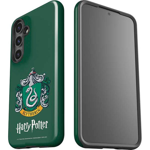 Wizarding World Harry Potter Slytherin House Crest Galaxy S25 Impact Case