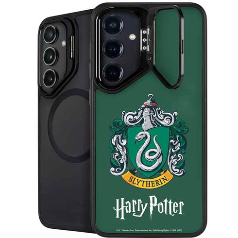 Wizarding World Harry Potter Slytherin House Crest Galaxy S25 Kickstand Case