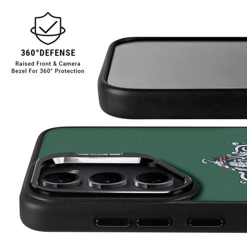 Wizarding World Harry Potter Slytherin House Crest Galaxy S25 Kickstand Case