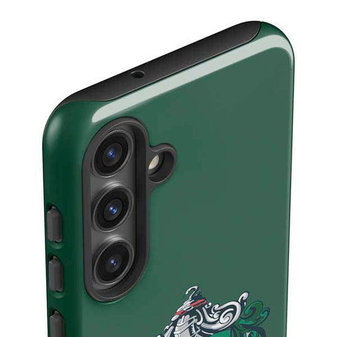 Wizarding World Harry Potter Slytherin House Crest Galaxy S25 Plus Impact Case