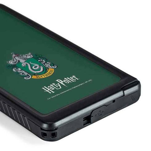 Wizarding World Harry Potter Slytherin House Crest Galaxy S24 Ultra Waterproof Case