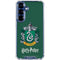 Wizarding World Harry Potter Slytherin House Crest Galaxy S25 Plus Clear Case