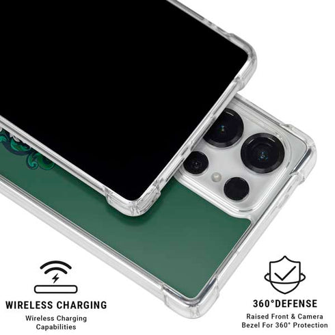 Wizarding World Harry Potter Slytherin House Crest Galaxy S25 Ultra Clear Case