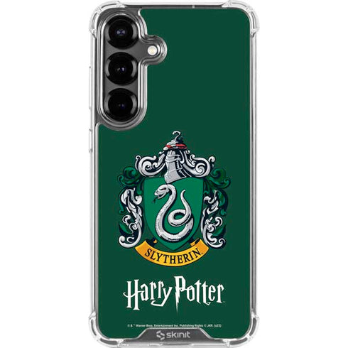 Wizarding World Harry Potter Slytherin House Crest Galaxy S26 Clear Case