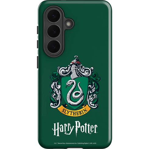 Wizarding World Harry Potter Slytherin House Crest Galaxy S26 Impact Case