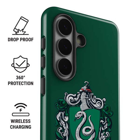Wizarding World Harry Potter Slytherin House Crest Galaxy S26 Impact Case