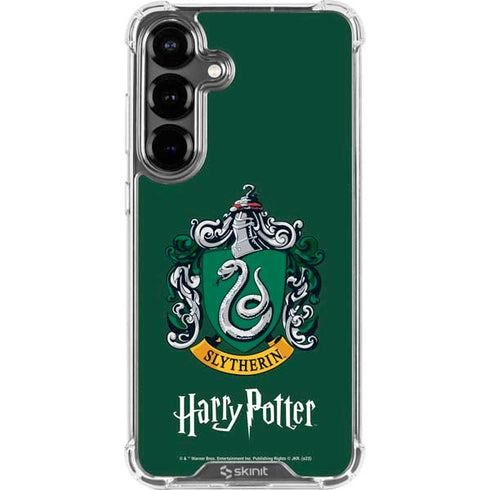 Wizarding World Harry Potter Slytherin House Crest Galaxy S26 Plus Clear Case