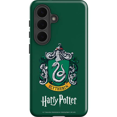 Wizarding World Harry Potter Slytherin House Crest Galaxy S26 Plus Impact Case