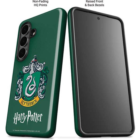 Wizarding World Harry Potter Slytherin House Crest Galaxy S26 Plus Impact Case