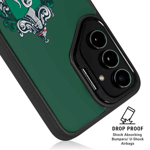 Wizarding World Harry Potter Slytherin House Crest Galaxy S26 Plus Kickstand Case