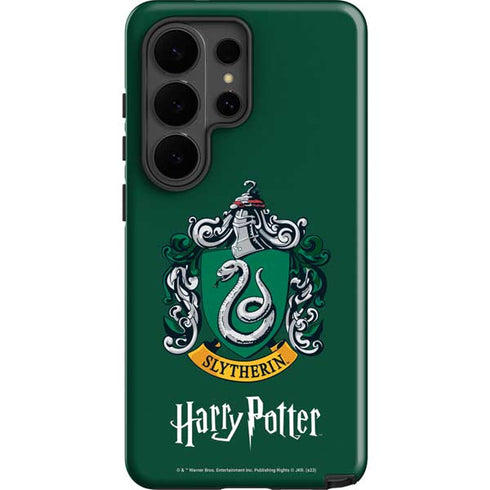Wizarding World Harry Potter Slytherin House Crest Galaxy S26 Ultra Impact Case