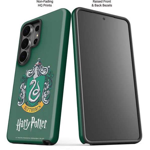 Wizarding World Harry Potter Slytherin House Crest Galaxy S26 Ultra Impact Case