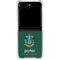Wizarding World Harry Potter Slytherin House Crest Galaxy Z Flip6 Clear Case