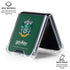 Wizarding World Harry Potter Slytherin House Crest Galaxy Z Flip6 Clear Case