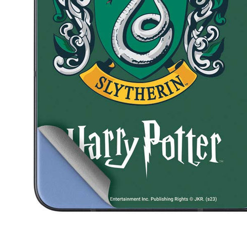 Wizarding World Harry Potter Slytherin House Crest Galaxy Z Fold5 5G Skin