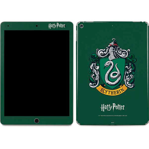 Wizarding World Harry Potter Slytherin House Crest iPad Skins