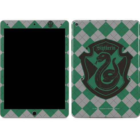 Wizarding World Harry Potter Slytherin Crest iPad Skins
