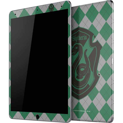 Wizarding World Harry Potter Slytherin Crest iPad Skins