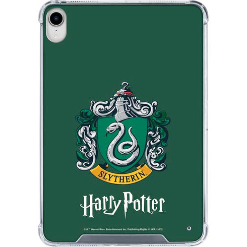 Wizarding World Harry Potter Slytherin House Crest iPad 11th Gen (2025) Clear Case