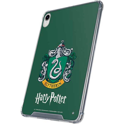 Wizarding World Harry Potter Slytherin House Crest iPad 11th Gen (2025) Clear Case