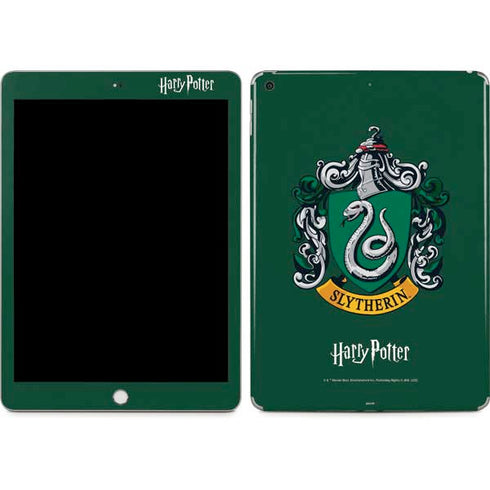 Wizarding World Harry Potter Slytherin House Crest Apple iPad Skin