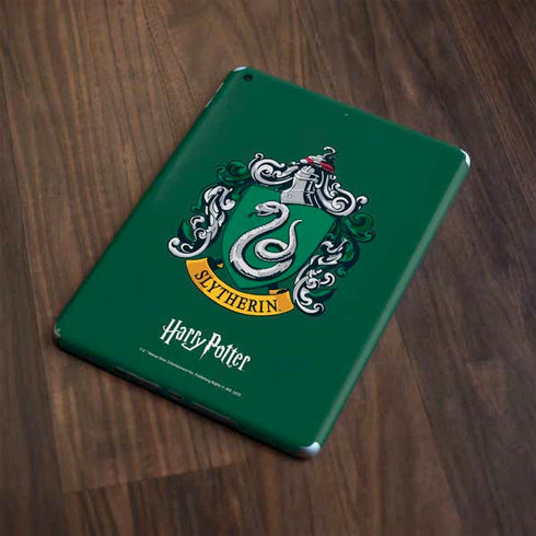Wizarding World Harry Potter Slytherin House Crest Apple iPad Skin