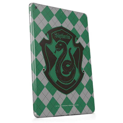 Wizarding World Harry Potter Slytherin Crest Apple iPad Skin