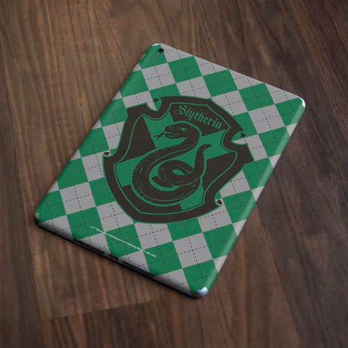 Wizarding World Harry Potter Slytherin Crest Apple iPad Skin