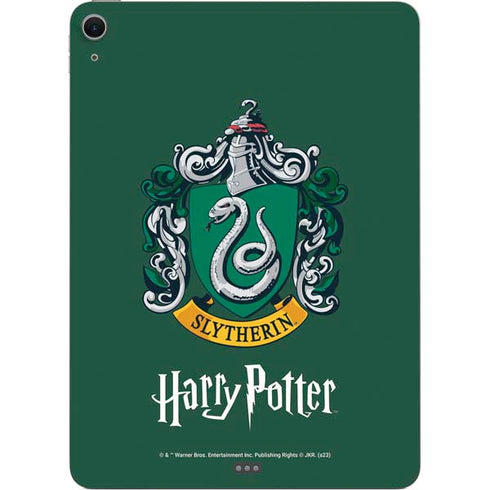 Wizarding World Harry Potter Slytherin House Crest Apple iPad Air Skin