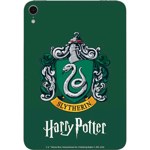 Wizarding World Harry Potter Slytherin House Crest Apple iPad Mini Skin