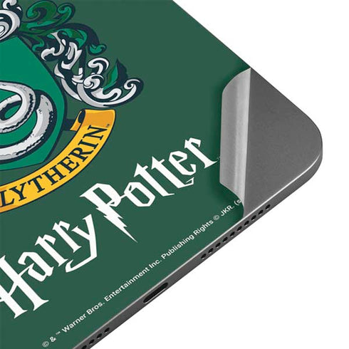 Wizarding World Harry Potter Slytherin House Crest Apple iPad Mini Skin