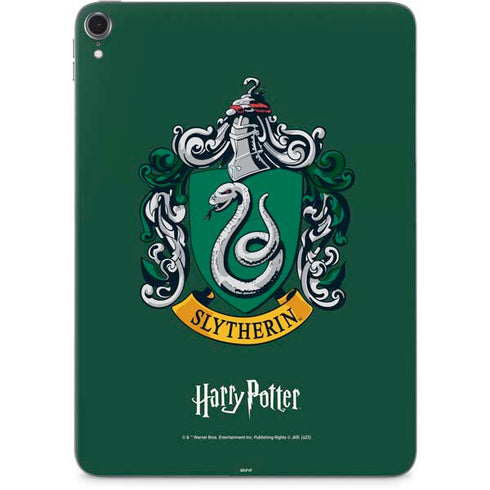 Wizarding World Harry Potter Slytherin House Crest Apple iPad Pro Skin