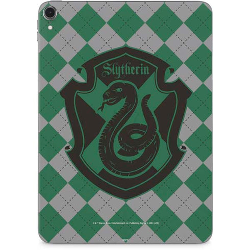 Wizarding World Harry Potter Slytherin Crest Apple iPad Pro Skin