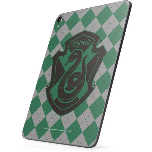 Wizarding World Harry Potter Slytherin Crest Apple iPad Pro Skin