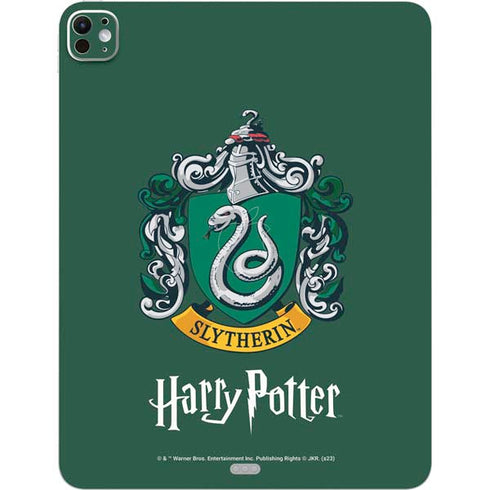 Wizarding World Harry Potter Slytherin House Crest iPad Pro 13in M4 (2024) Skin
