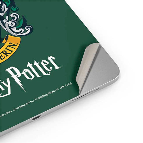 Wizarding World Harry Potter Slytherin House Crest iPad Pro 13in M4 (2024) Skin