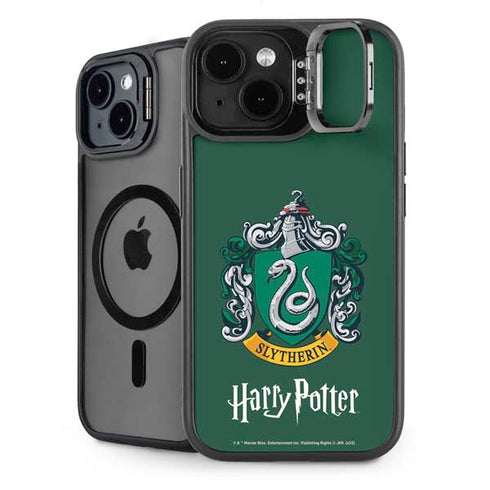 Wizarding World Harry Potter Slytherin House Crest iPhone 13 Kickstand Case