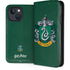 Wizarding World Harry Potter Slytherin House Crest iPhone 14 Plus Folio Case