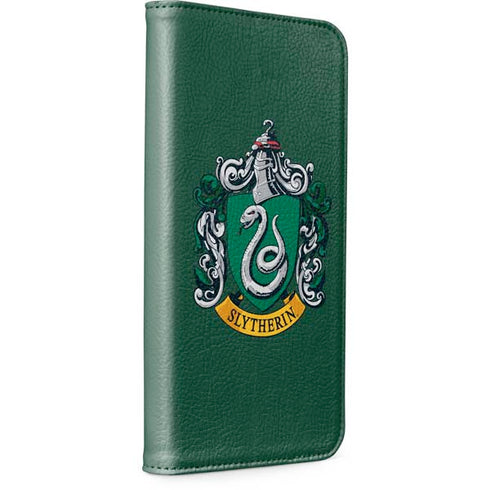 Wizarding World Harry Potter Slytherin House Crest iPhone 14 Plus Folio Case