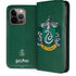Wizarding World Harry Potter Slytherin House Crest iPhone 14 Pro Folio Case