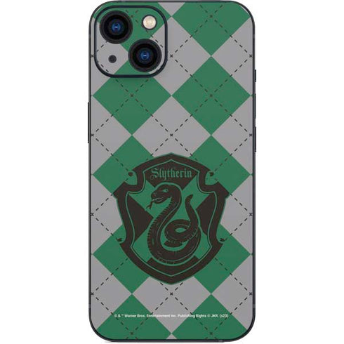 Wizarding World Harry Potter Slytherin Crest iPhone Skins