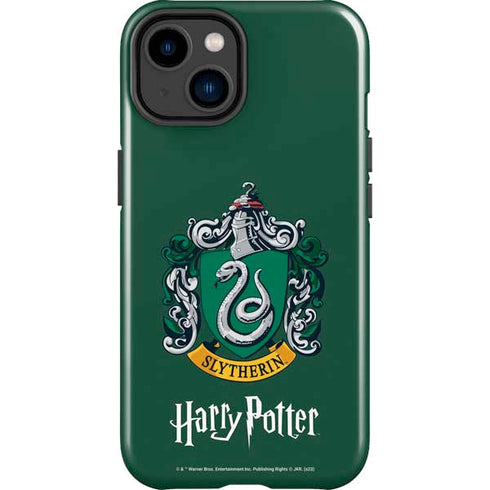 Wizarding World Harry Potter Slytherin House Crest iPhone 15 Impact Case