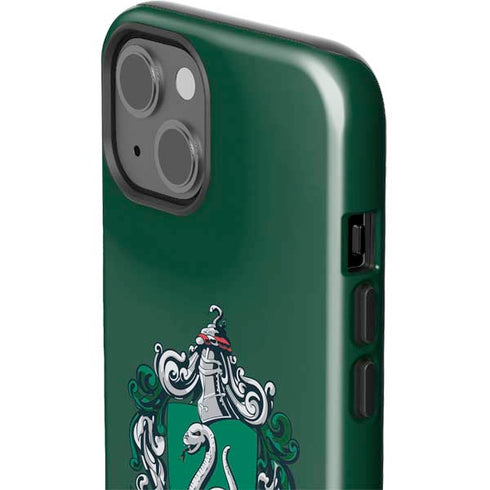 Wizarding World Harry Potter Slytherin House Crest iPhone 15 Impact Case