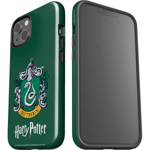 Wizarding World Harry Potter Slytherin House Crest iPhone 15 Impact Case