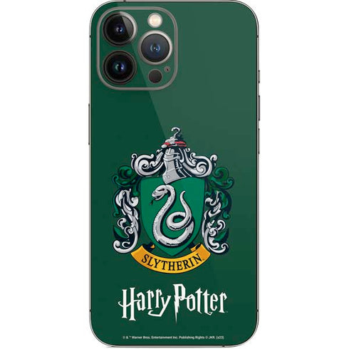 Wizarding World Harry Potter Slytherin House Crest iPhone 15 Pro Max Skin