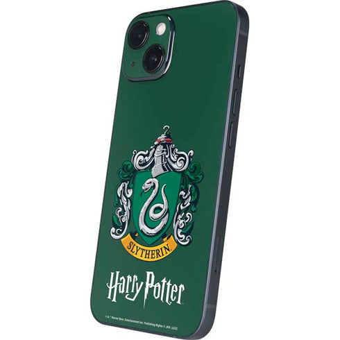 Wizarding World Harry Potter Slytherin House Crest iPhone 15 Skin