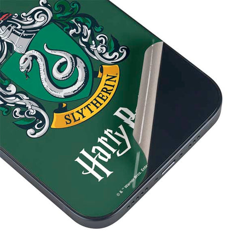 Wizarding World Harry Potter Slytherin House Crest iPhone 15 Skin