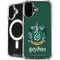 Wizarding World Harry Potter Slytherin House Crest iPhone 16 MagSafe Case