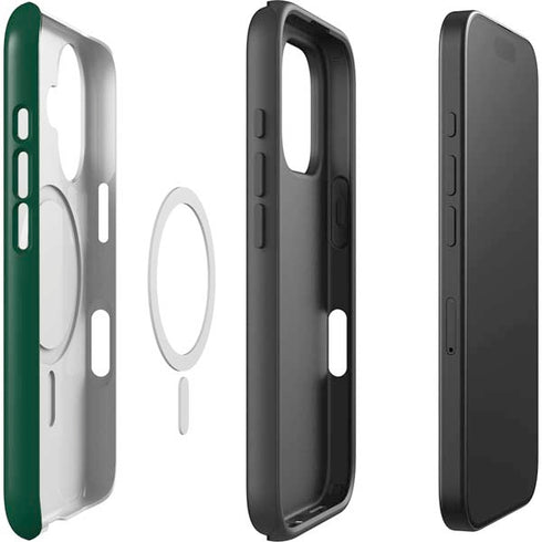 Wizarding World Harry Potter Slytherin House Crest iPhone 16 Magsafe Impact Case